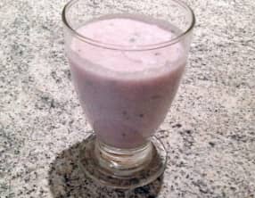 Gaspacho de radis à la ciboulette