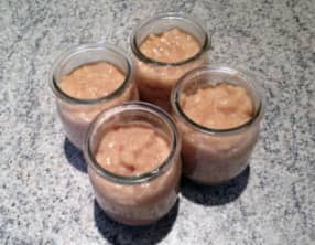 Riz au lait au caramel