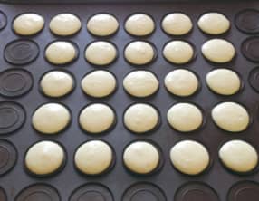 La Pâte à Macarons facile