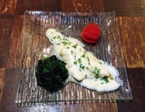 Filet d'Églefin, sauce au fenouil