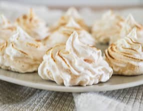 Meringues Italienne d'après Pierre Hermé