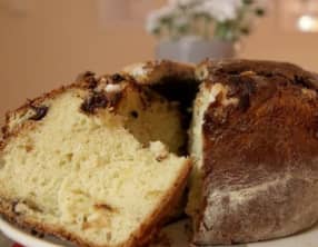 Brioche cramique chocolat orange