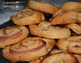 Feuilleté à la dinde et béchamel