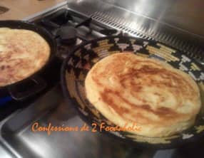 Pain feuilleté au beurre