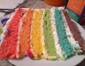 Rainbow Cake