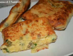 Bricks au poisson et à la pomme de terre