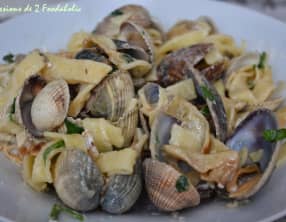 Tagliatelles à la vongole revisitée