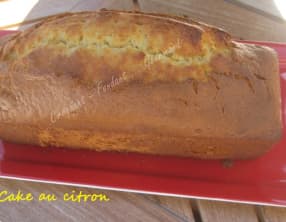 Cake au citron