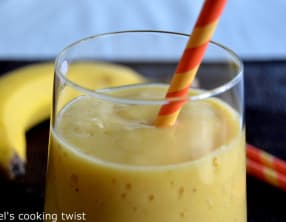 Smoothie à la mangue