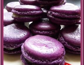 Macarons à la ganache Mangue-Ananas