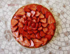 Tarte aux fraises