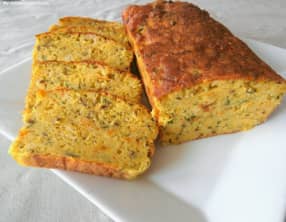 Cake carottes, courgettes et curcuma