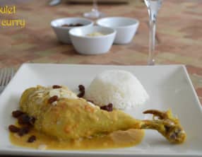 Poulet au curry
