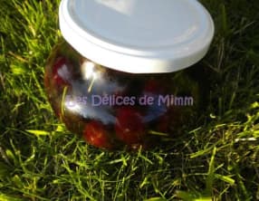 Cerises à l'eau de vie