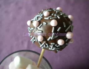 Cake pops au Nutella