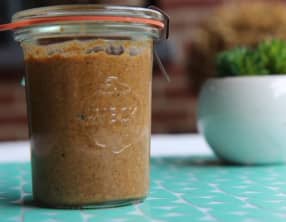 Tahini ou crème de sésame