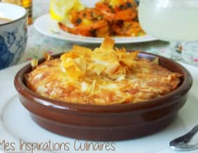 Tajine tunisien aux feuilles de brick