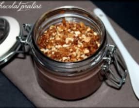 Crème chocolat praliné