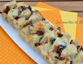 Baguette-fleur à picorer