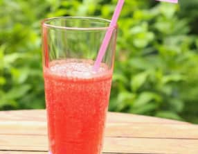 Limonade de pastèque maison