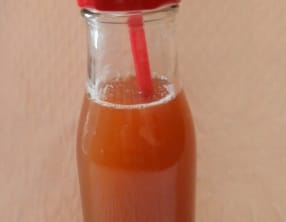 Jus de pommes Red Chief maison ou pommes rouges