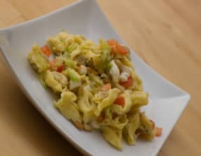 Salade de pâtes à l’italienne