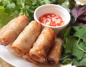 Pâtés impériaux ou nems frits