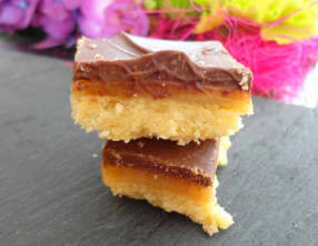 Millionaire shortbread