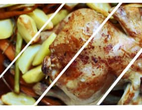 Le plus délicieux poulet rôti du monde