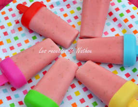 Esquimaux à la fraise