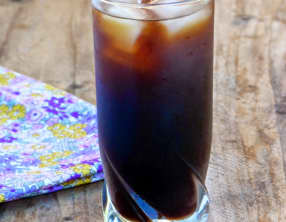 Café glacé infusé à froid
