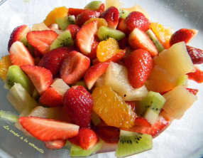 Salade de fruits express