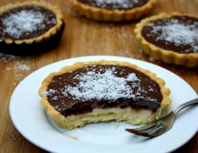 Tartelettes chocolat coco