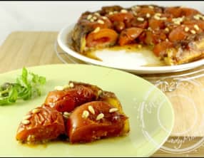 Tatin de tomates et parmesan