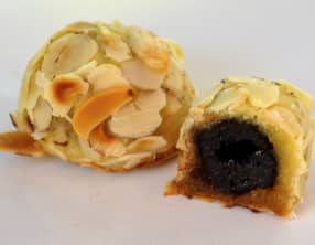 Biscuits italiens aux griottes