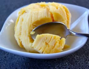Sorbet à la mangue