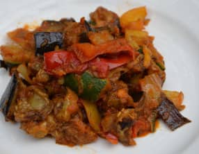 Tajine de légumes du soleil