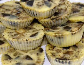 Clafoutis d'aubergines au thym