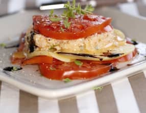 Pressé de crabe, Marmande et Délicatesse