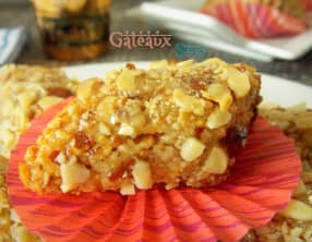 gateau algerien au miel et cacahuetes