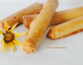 Cigares aux amandes et miel