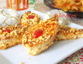 Gateau sec algerien a la confiture