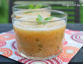 Gaspacho au melon