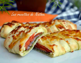Pizza calzone
