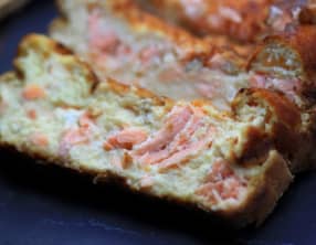 Moelleux léger au saumon
