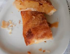 Chaussons aux pommes et à la cannelle