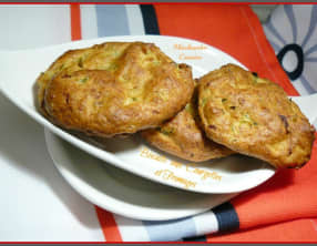 Biscuits de courgettes aux deux Fromages