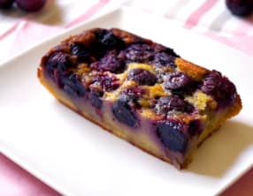Clafoutis aux cerises