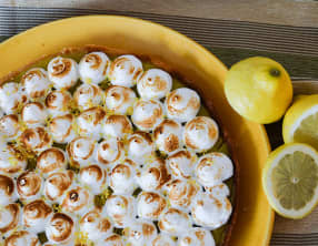 Tarte au citron meringuée
