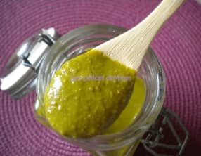 Pâte de pistaches maison